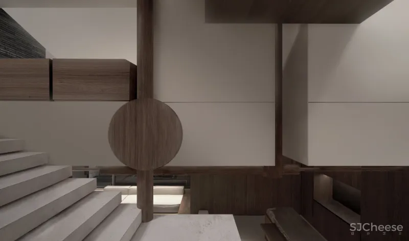 中古榫卯与现代空间的结合