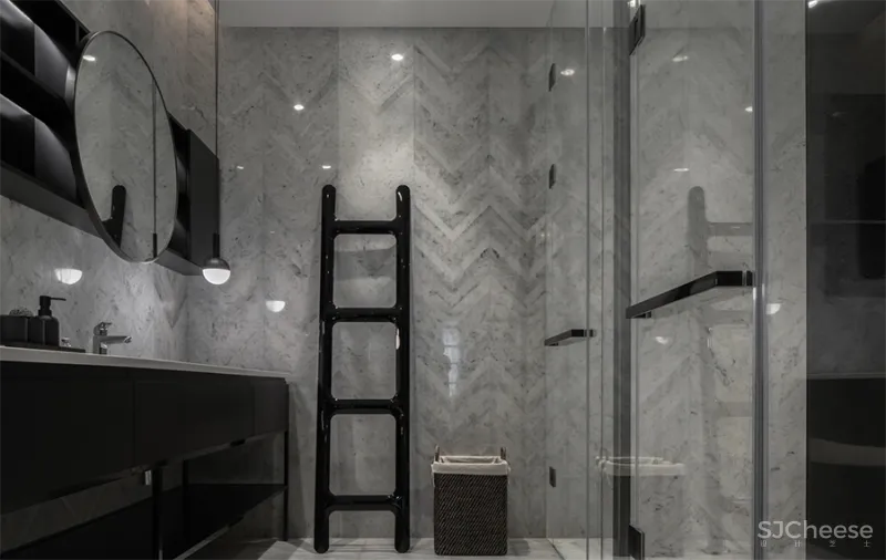 木维设计 • 王星|重色系独居私宅