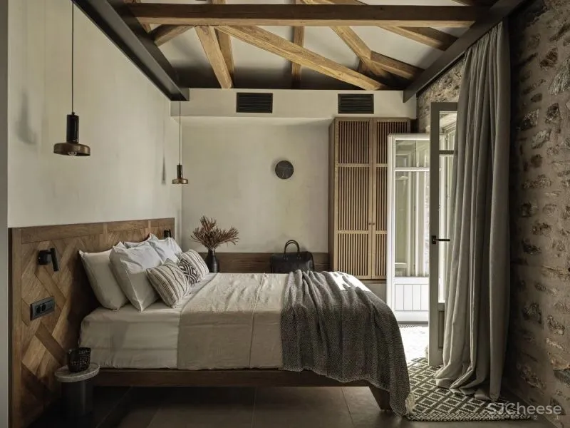 希腊Peliva Nature - Suites酒店设计太赞了