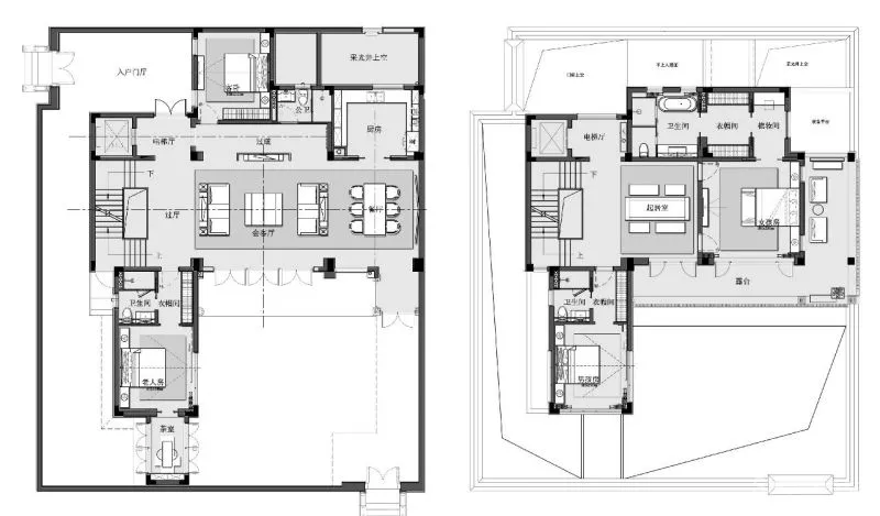 800m² 别墅合院,摹写风华绝代的倩影