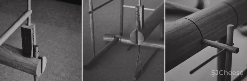 中古榫卯与现代空间的结合