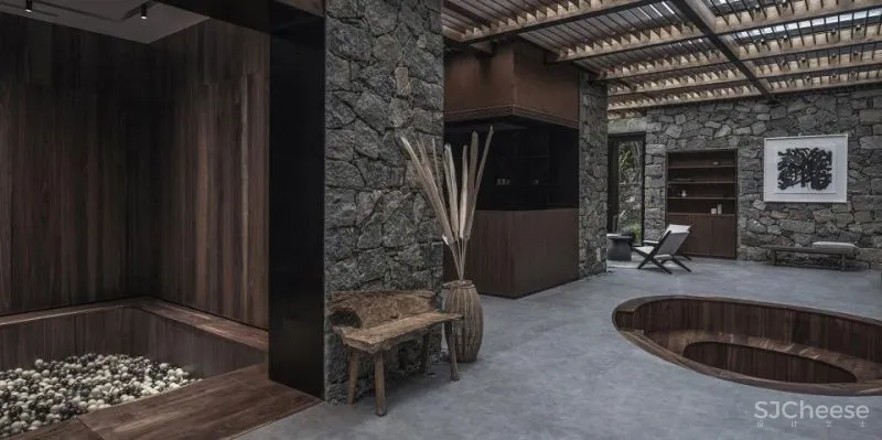 新作 现代与传统的相遇 九女峰 · 故乡的云山奢酒店 gad · line studio