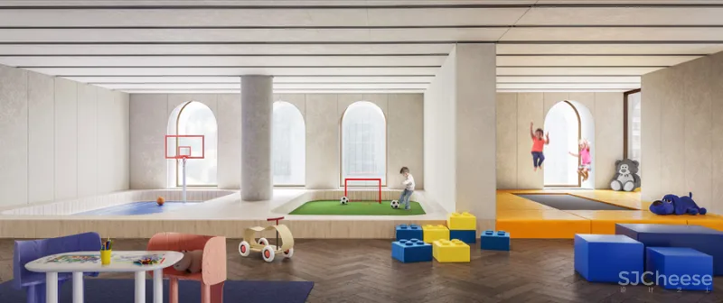 带阿斯顿马丁套房的公寓，样板房公开，高级黑才有这么酷酷的高级感