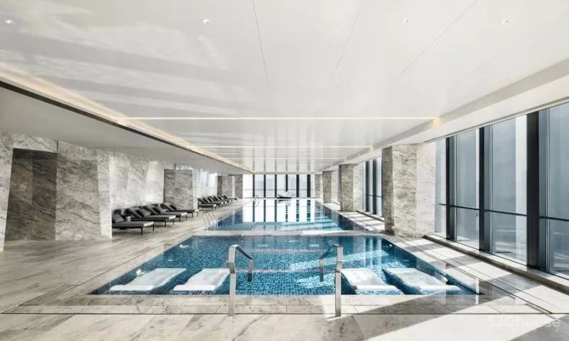 重庆高科希尔顿酒店 YANG对山水之城的另类解读