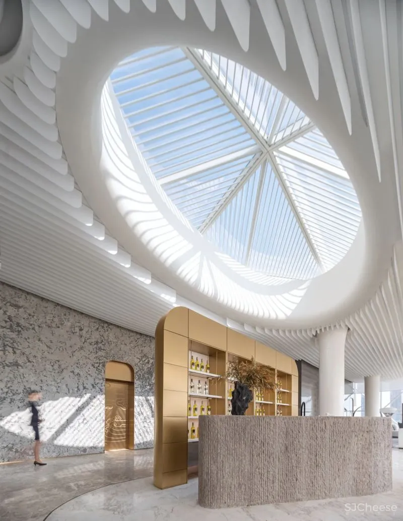 万有引力:超然精致格调,邂逅天色之美!