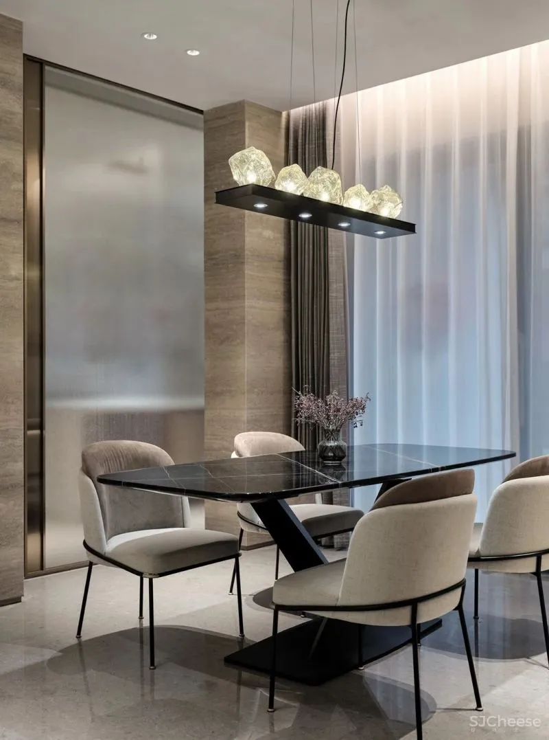 由器至礼演绎别墅里的方圆哲学 壹尼设计 黄一