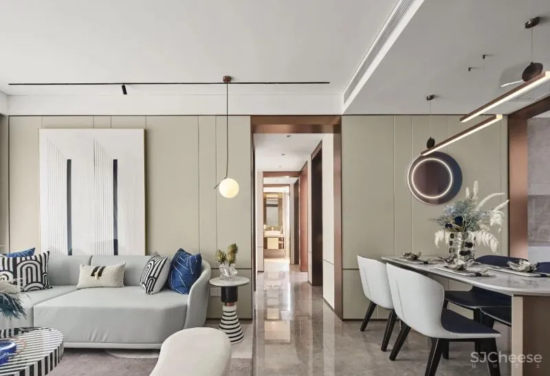 易和设计 别样漫生活 —— 港龙·紫誉华庭 （售楼处 样板间2套）