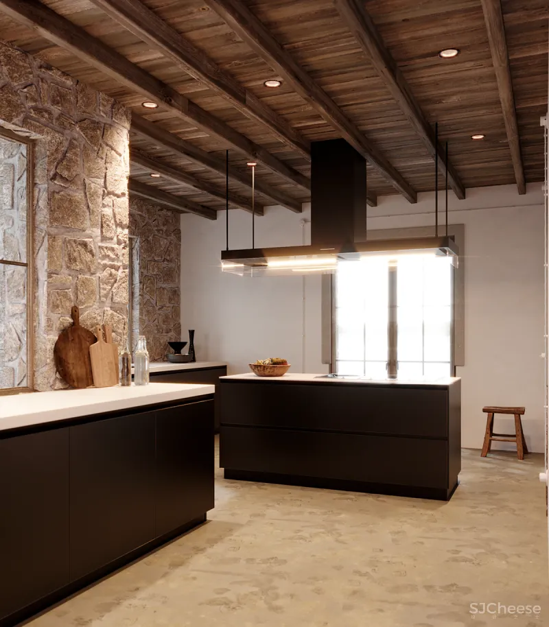 高颜值的设计，这效果图杠杠的！