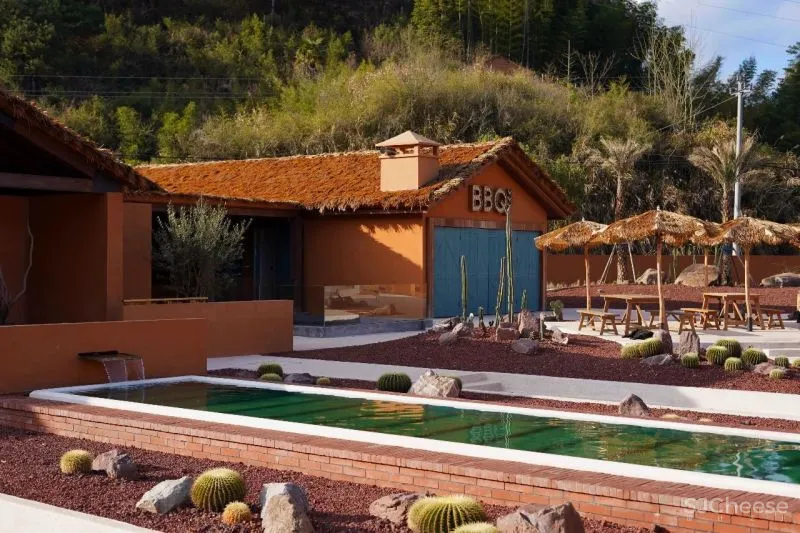 独家首发!江浙沪超野奢摩洛哥风情民宿,面朝湖泊坐拥田园,开业就吸引爆火综艺来录制!