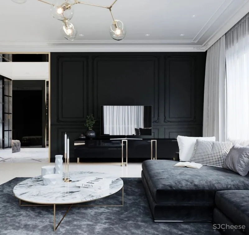 罗马尼亚设计,简约轻奢!