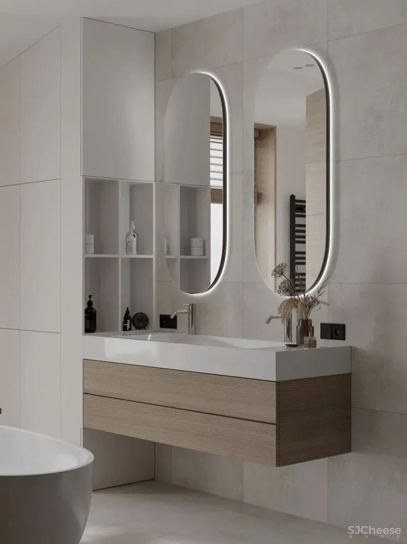 盐系简约,素雅!