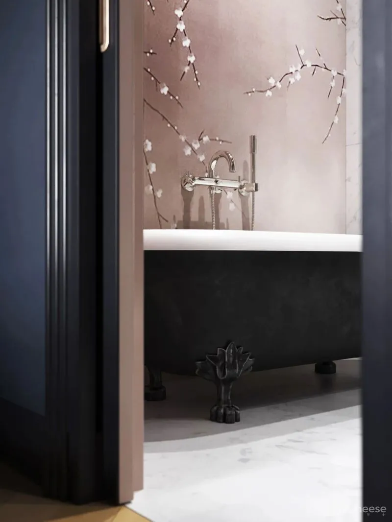 小居室的精致奢华,现代美感