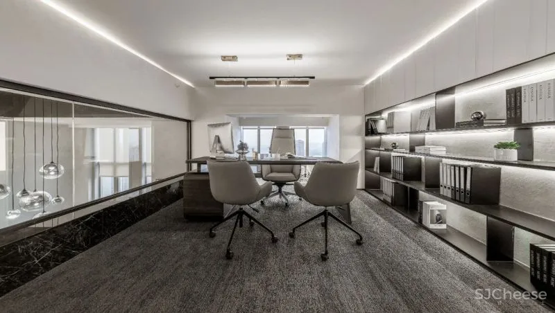 福州 • 6#楼办公样板-会所 JKD间空