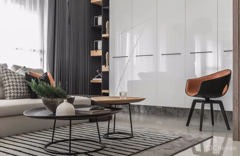 木色 灰色 黑色，太有品味了！