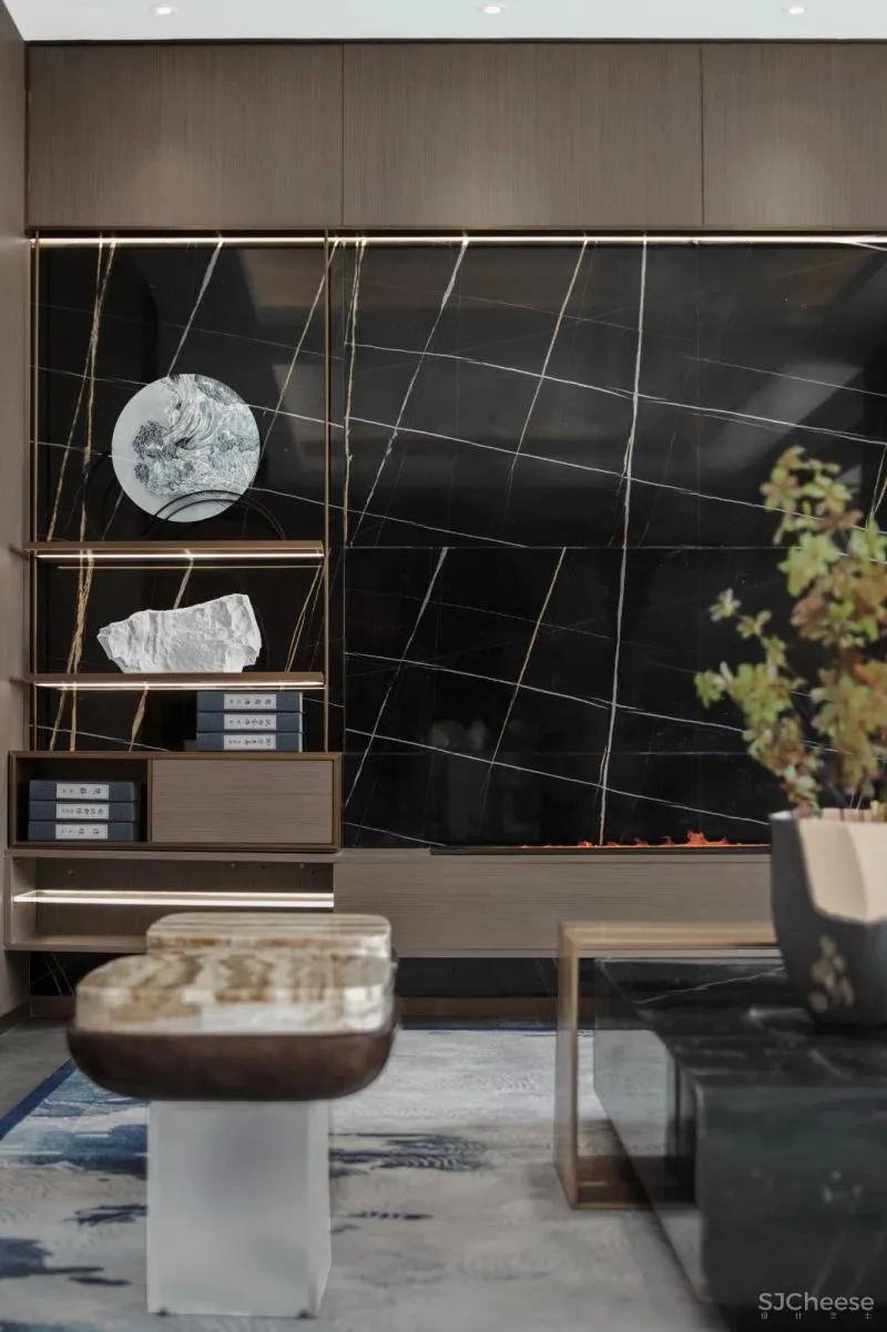 恰到好处的境调:一种态度,两种轻奢 上海岳蒙