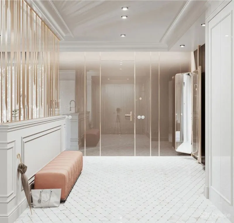 罗马尼亚设计,简约轻奢!