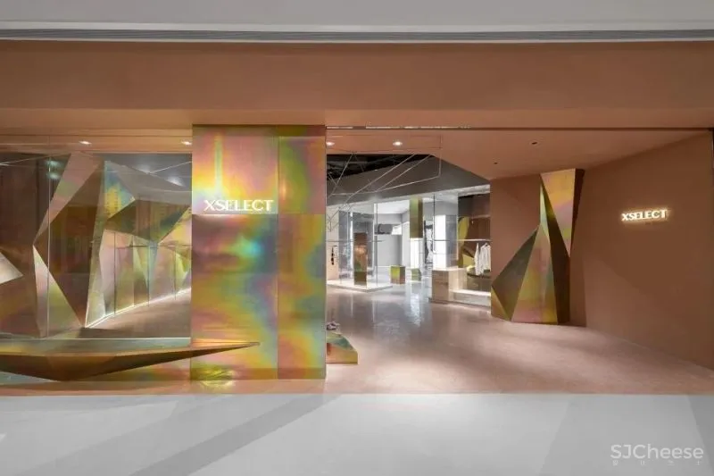 新作 新旧交错,未来已来 X select 服装店,成都 季意空间设计