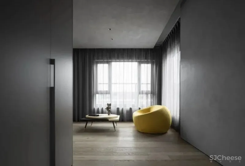 颠覆精装修,打造 “素心”空间 ANG STUDIO