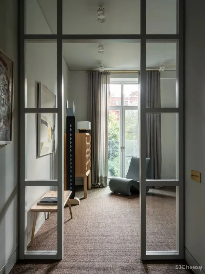 你要的巴黎的浪漫与莫斯科的优雅,这个208平的空间能装下吗?