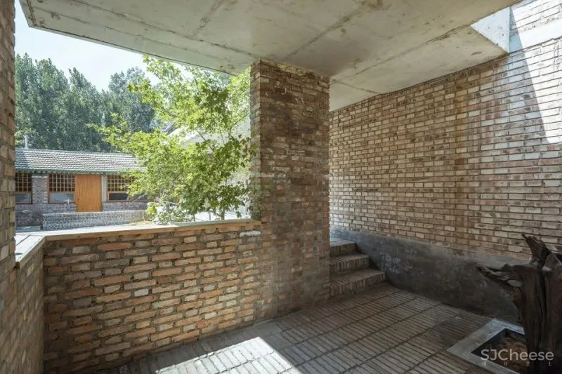 废弃合院的新生 右堤路佺宅,北京 KAI建筑工作室 SILOxDESIGN