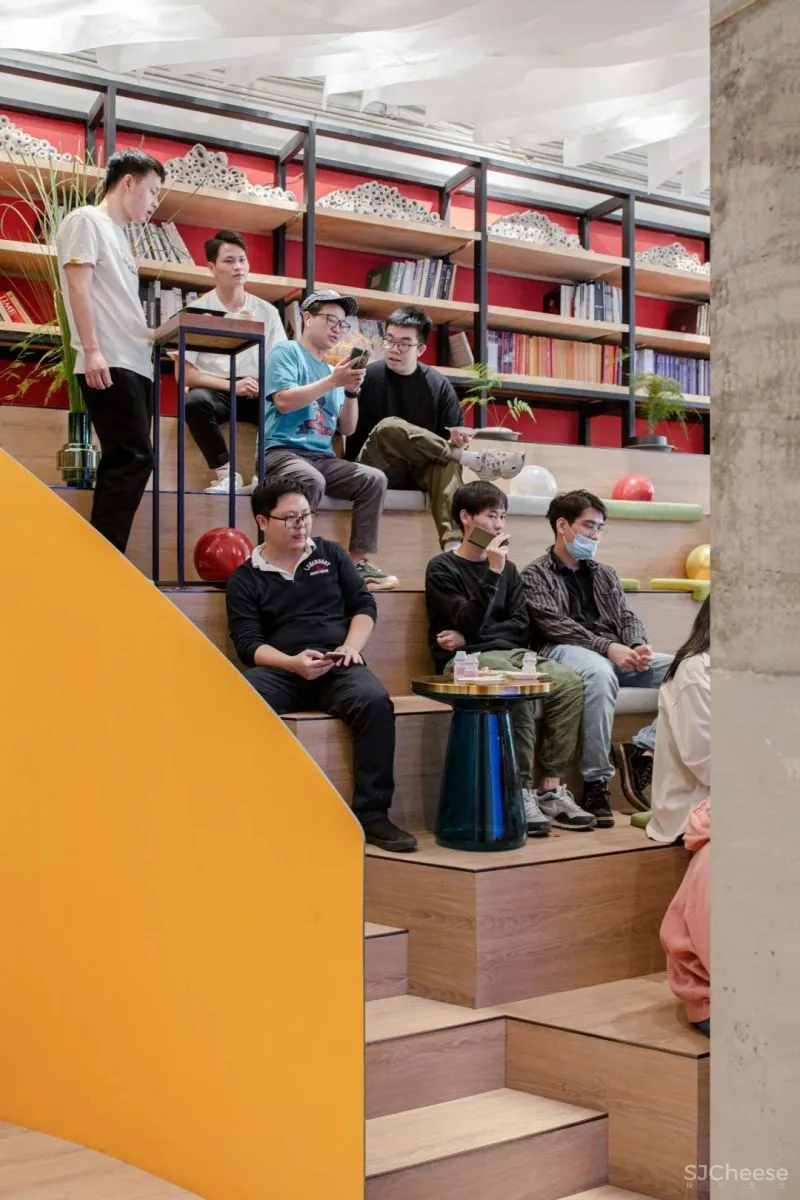 设计公司自己的办公室——为舒适办公而升级