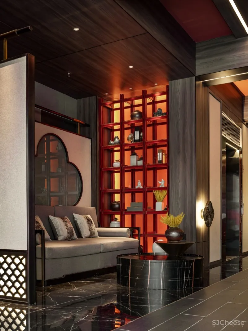 康薇×佑与空间设计—相声江湖·青曲茶馆