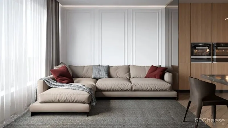 N.TEAM DESIGN 简约轻奢,梦想中的家