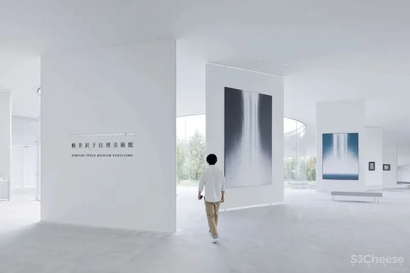 西泽立卫建筑事务所 画家千住博美术馆