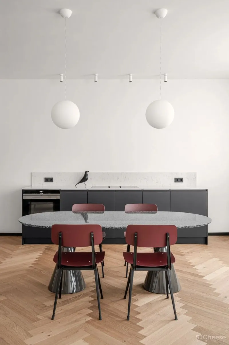 一间简约却十分灵动的出租屋,让归家成为一种享受