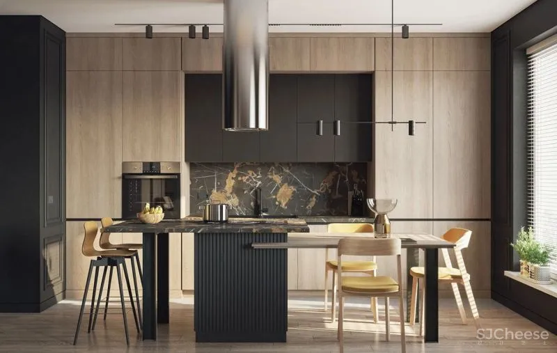 70㎡原木空间，极具自然！