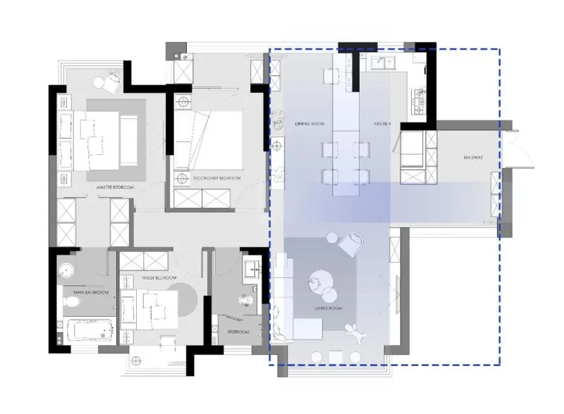 低明度灰 木色,简单纯粹的生活方式| 境屿空间研究室