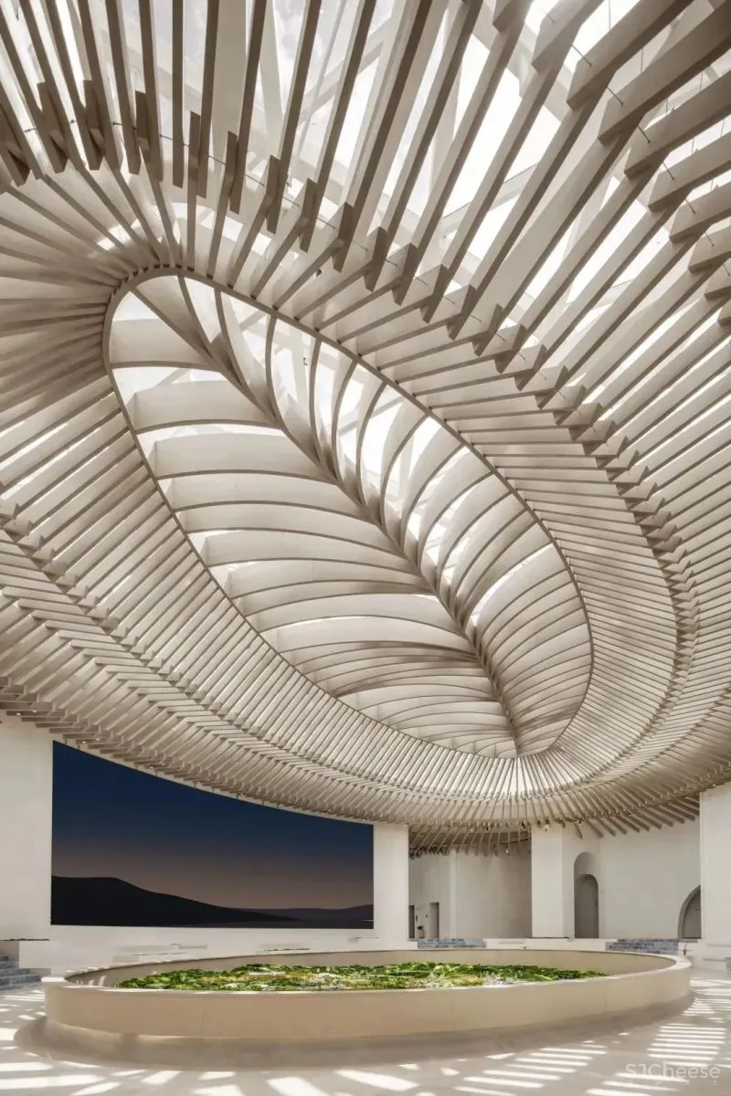 象限重构，自然生长 默存设计