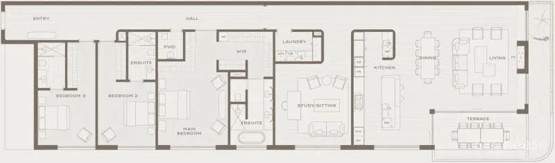 Rob Mills-构建人与自然的和谐▪重新定义当代奢华