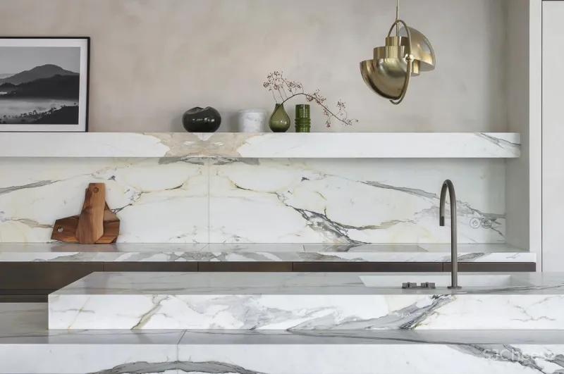 功能与极简并存的厨房美学