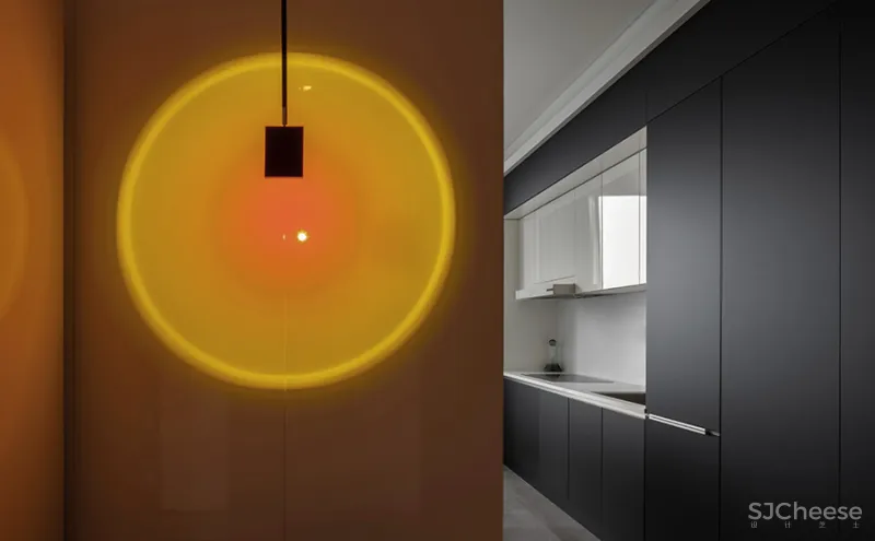 木维设计 • 王星|重色系独居私宅