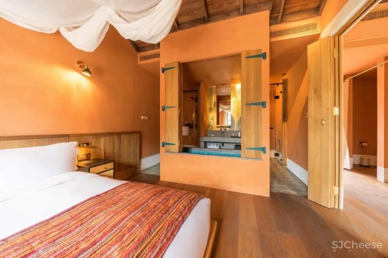 独家首发!江浙沪超野奢摩洛哥风情民宿,面朝湖泊坐拥田园,开业就吸引爆火综艺来录制!