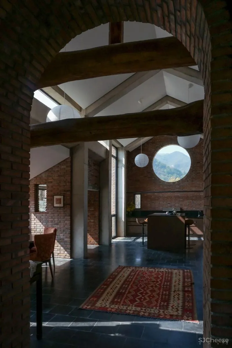 新作 北京延庆私人居所:对比中的和谐 萨洋设计 在场建筑