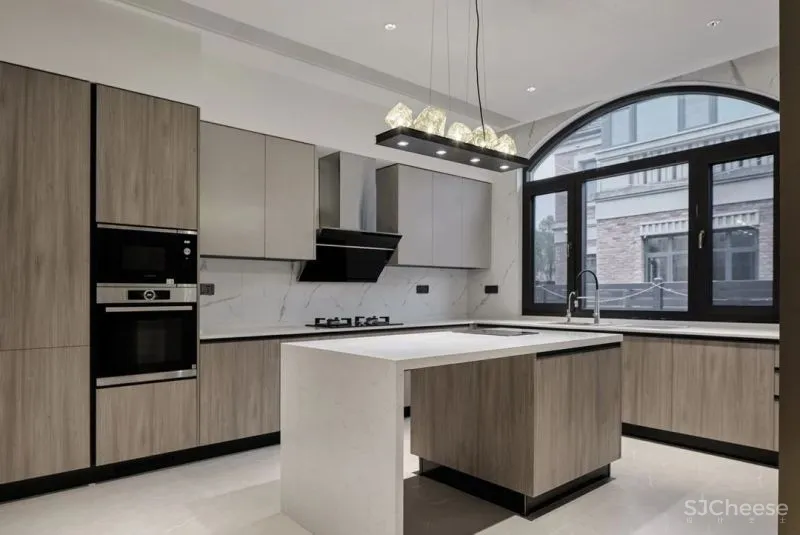 由器至礼演绎别墅里的方圆哲学 壹尼设计 黄一