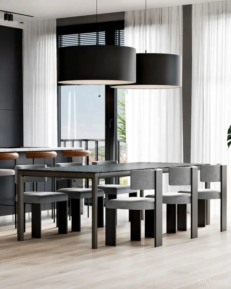 170㎡三口之家，越简单，越精致！