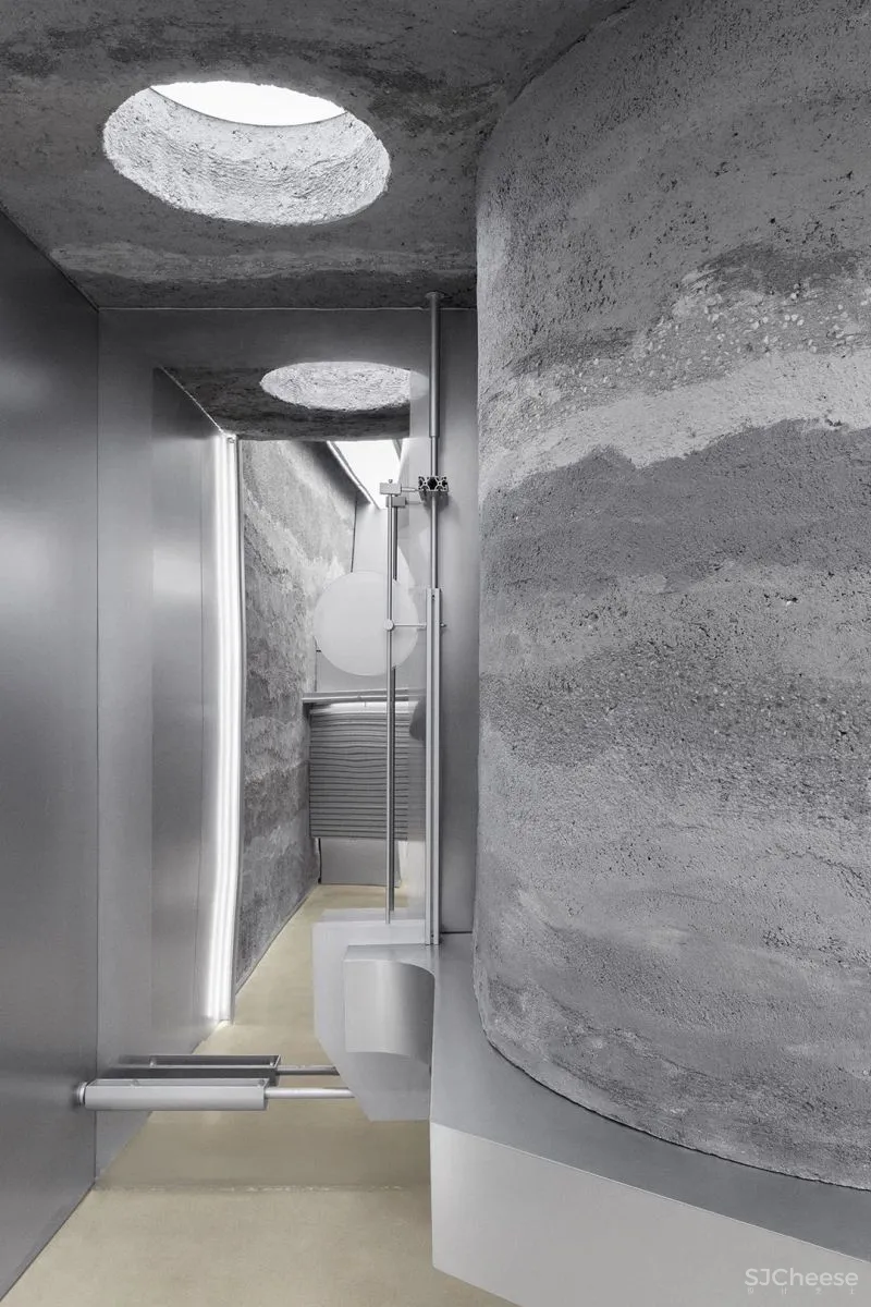 Some Thoughts 李京泽 蕉内深圳概念店,探索机械美学装置的趣味性