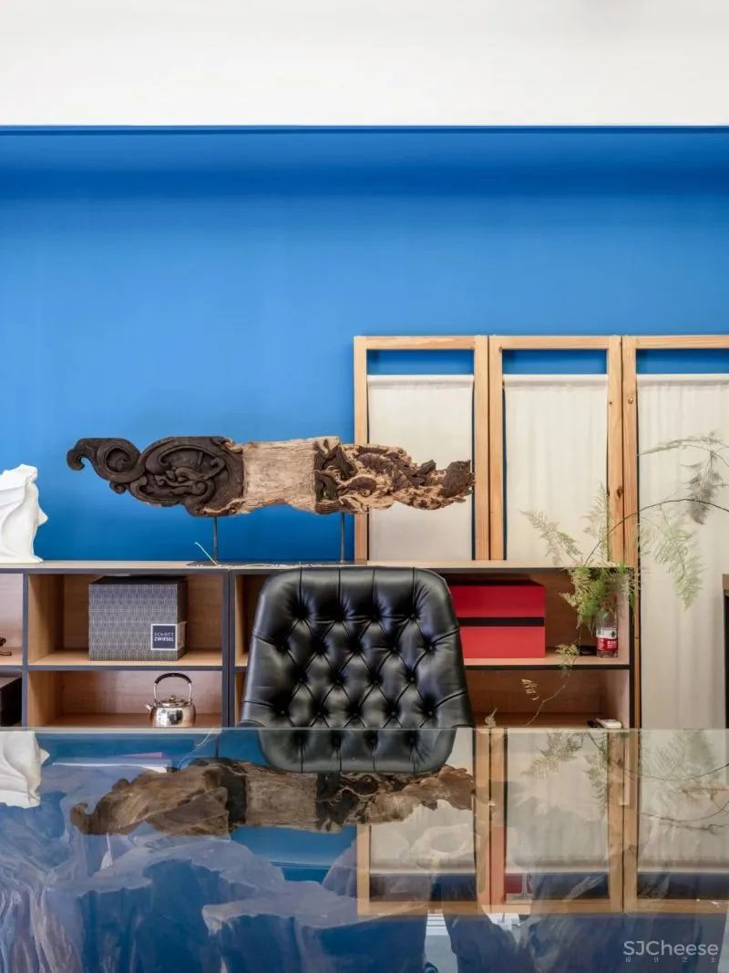 设计公司自己的办公室——为舒适办公而升级