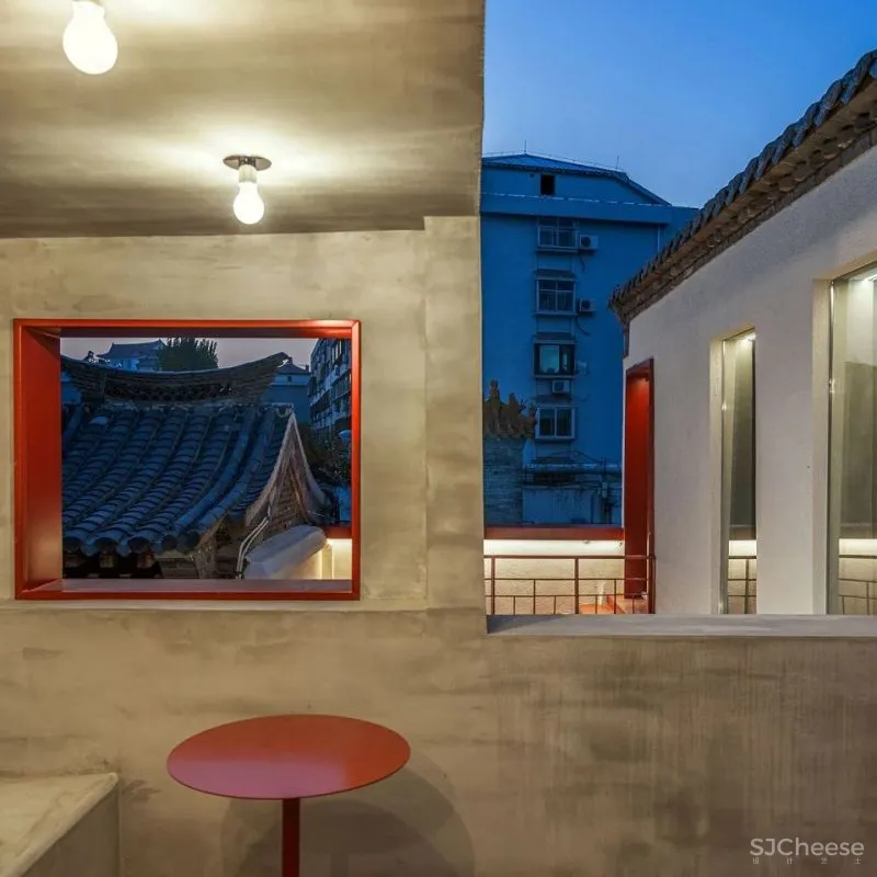 新作 “市井”和“现代”的新旧共生 请请咖啡店，济南 空间里