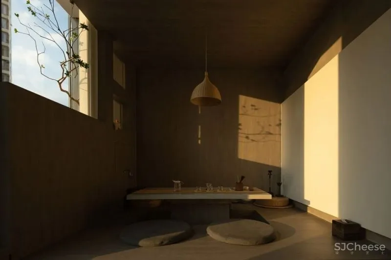 新作 朴素而天下莫能与之争美 森渡SPA,杭州 潜木设计