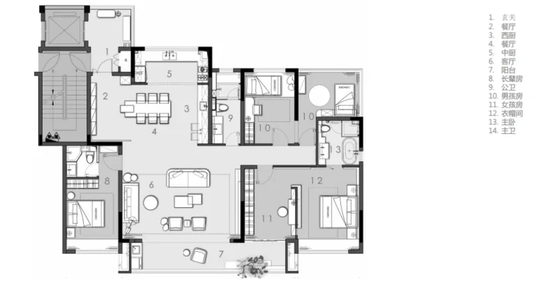 “东方与自然”的空间新秩序 万有引力