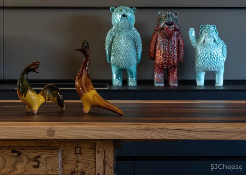 Sergey Makhno Architects-来自禅意与工业风的Double Kill!