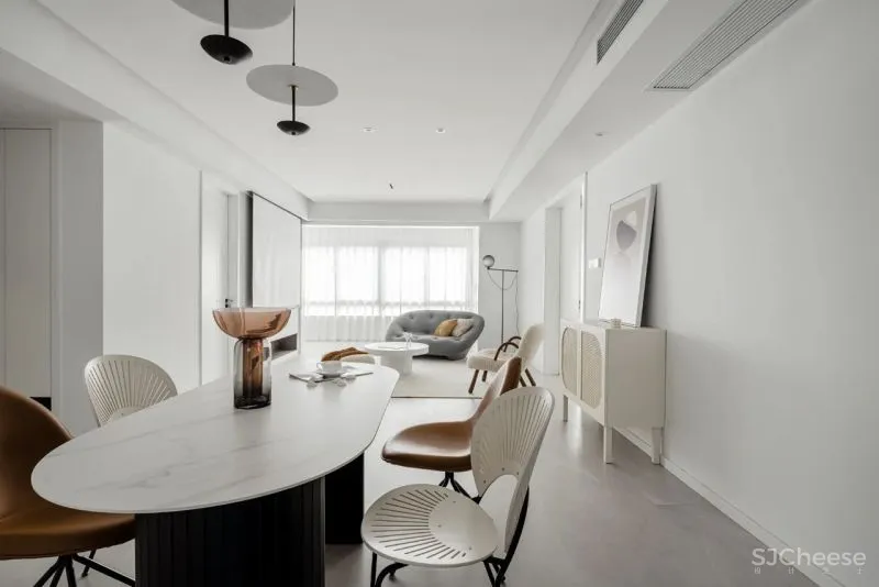 尺寸感、高级感、舒适度,成就完美的家 京点设计