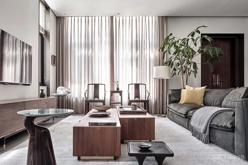 【新作】大士设计 庭院深深，温暖如斯