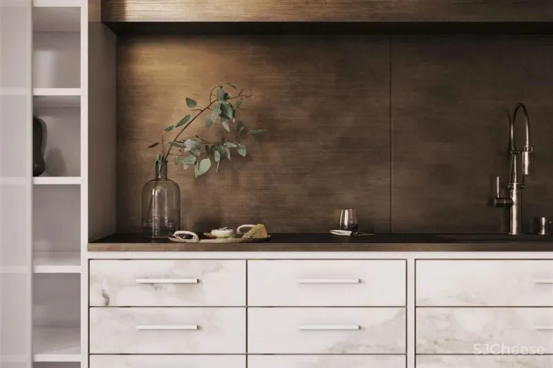 Muka Design 280㎡精致大平层,奢华不失温暖