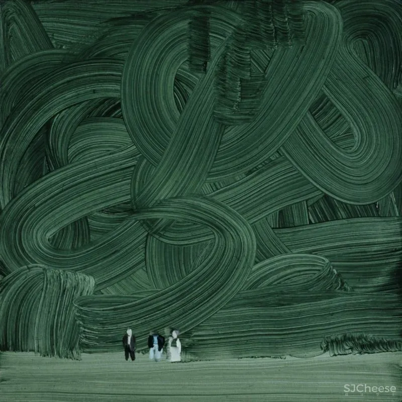 两道弧线串联起来的家，重新定义功能 理居设计