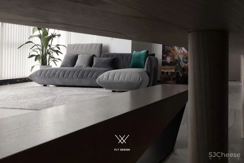 阳台与客厅打通一体化,这是我看到最喜欢的设计